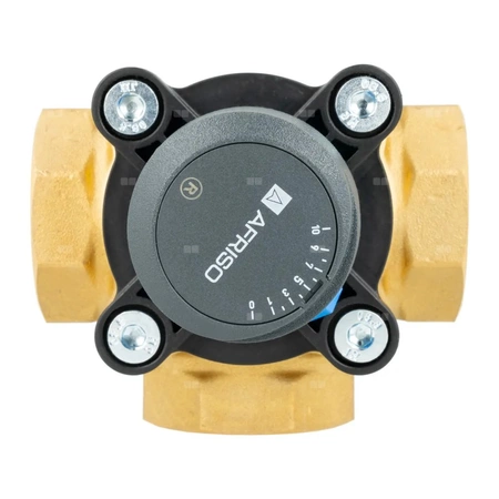 Zawór obrotowy trójdrogowy AFRISO ARV 386 Vario ProClick, mieszający, DN 40