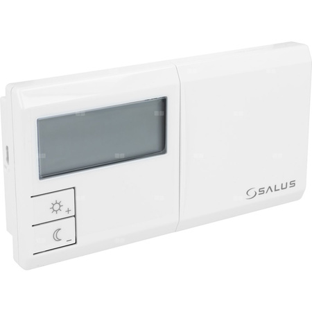 Temostat pokojowy dwużyłowe SALUS 091FLV2, kolor biały 230 V z wyświetlaczem