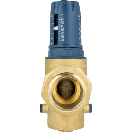 Regulator ciśnienia wody AFRISO BPR 426 mosiądz, półśrubunek 2'', 25 bar