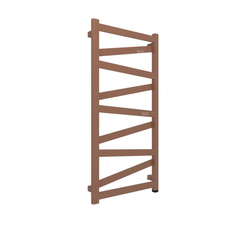 Grzejnik TERMA VIPERA ONE 990/500 \ RAL 8024, podł. S8, 400W, kabel spiralny z wtyczką [2,5m srebrzy