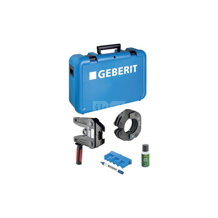 Szczęki pośrednie (komplet w walizce) GEBERIT Mapress [2XL] M fi 76.1-108 mm do złączek zaprasowywanych