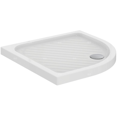 EUROVIT BRODZIK 90X90 CORNER WHITE