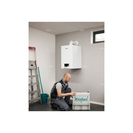 Kocioł gazowy dwufunkcyjny VAILLANT ecoTEC plus VCI 32CS/1-5 kondensacyjny wiszący 3.9 - 27 kW