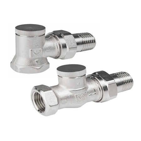 Zawór powrotny Concept by Herz RL-1 prosty 1/2"