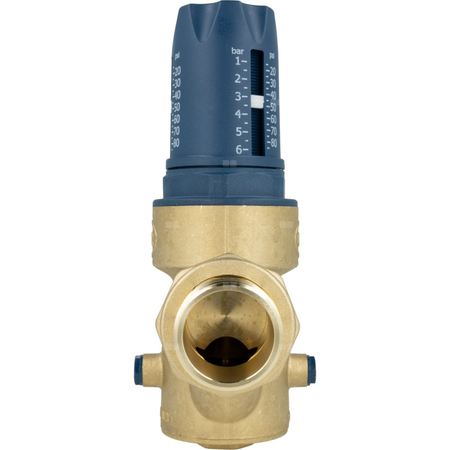 Regulator ciśnienia wody AFRISO BPR 425 mosiądz, półśrubunek 1 1/2'', 25 bar