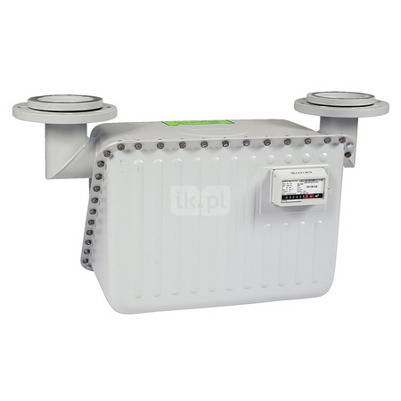 Gazomierz miechowy G 65 - z nadajnikiem impulsów, Intergaz