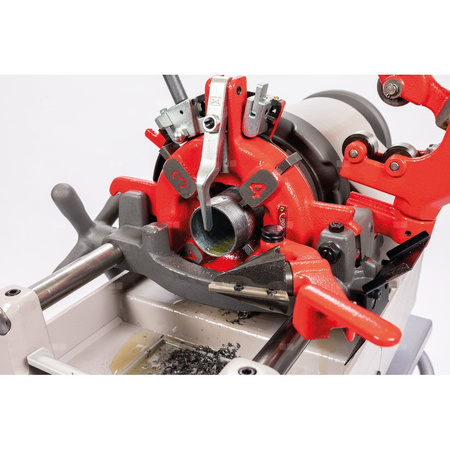 Gwintownica stacjonarna SUPERTRONIC 2SE, głowica automatyczna, BSPT R 1/2-2", 230V