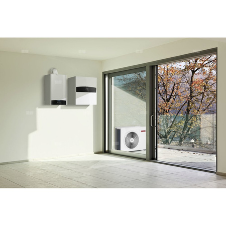 Pompa ciepła c.o. GENUS ONE+ HYBRID PLUS S 24/50 NET R32