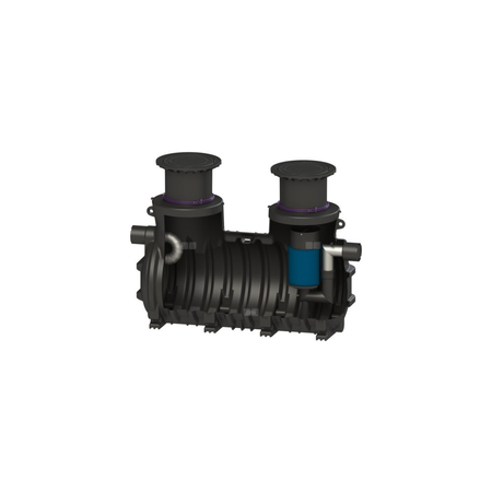 Separator substancji ropopochodnych KESSEL, NS 10, właz kl. D