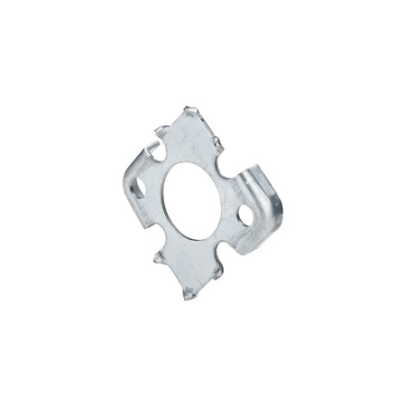 Zabezpieczenie przed przekręceniem przeznaczenie: przepust ścienny, stal ocynkowana, nr wzoru 2132