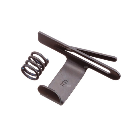 Zestaw sprężyn śrubowych i płaskich36