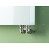 Grzejnik płytowy Kermi® Plan-V typ 11 705x63x3005 biały,10 bar, zaworowy prawy, z osłonami