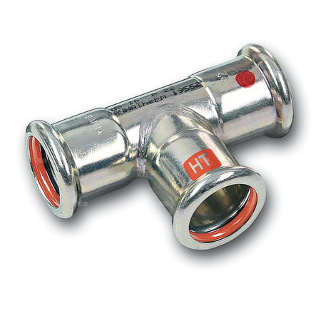 Trójnik Concept By SANHA Therm Industry stal 54 mm MZ