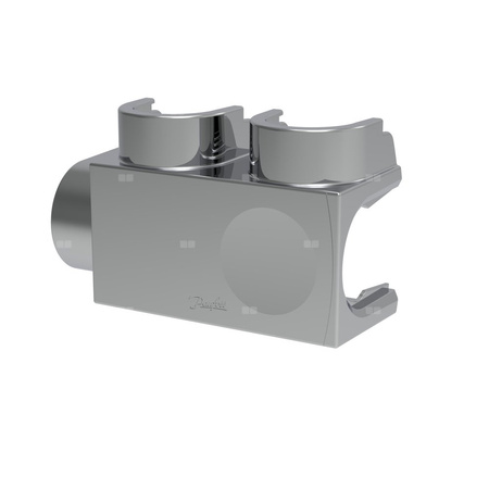 Maskownica VHS 1/2 w/kątowa gł. po prawej Chrom