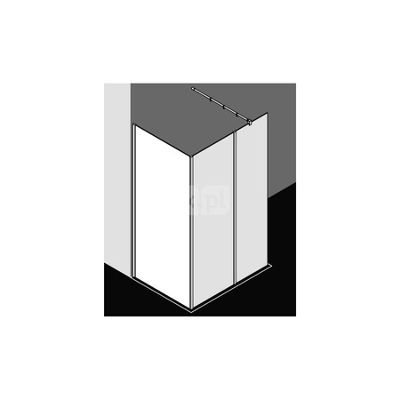 Kermi WALK-IN XB WIW 1400x 2000 1380-1400 SIMG ESG Clean