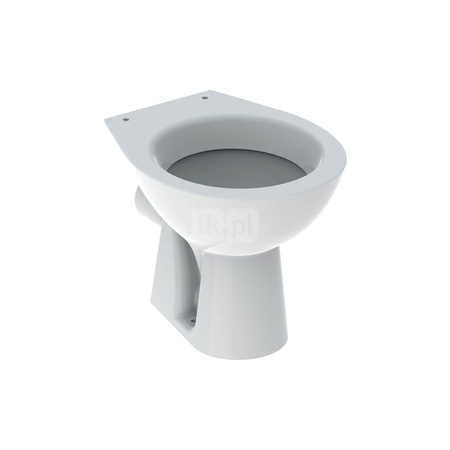 Deska sedesowa GEBERIT Bambini duroplast, kolor: biały, kolor zawiasu: mosiądz chromowany