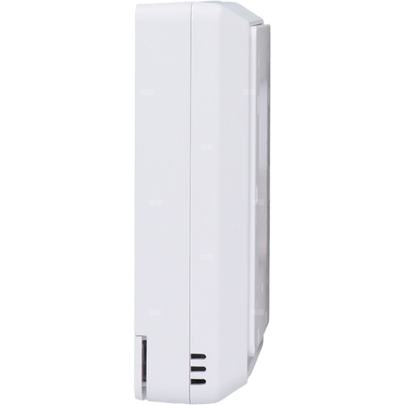 Regulator temperatury ENGO CONTROLS E25-BATW bezprzewodowy Zigbee z wyświetlaczem, montaż natynkowy