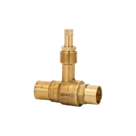 Zawór kulowy ARCO TEXAS 18 lut zewnętrzny podtynkowy