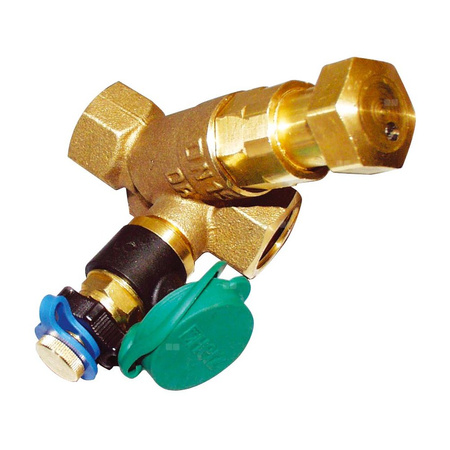 Ogranicznik temperatury cyrkulacji HERZ-ZTB do urządzeń ciepłowniczych 0,4x20