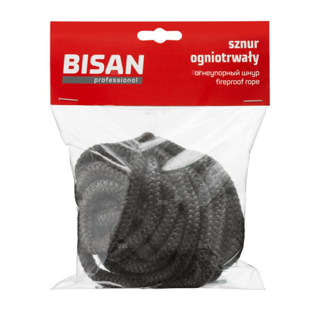 Sznur ogniotrwały 8 mm 2.5 mb (zawieszka)