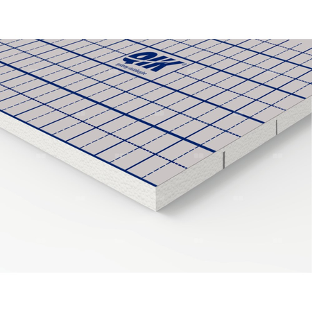 Płyta izolacyjna do ogrzewania podłogowego QIK Floor ALU 50x1000x5000mm