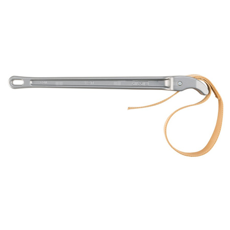 Klucz taśmowy nr 5 do rur 5" (rączka 450 mm, taśma 750 mm o szer. 45 mm)