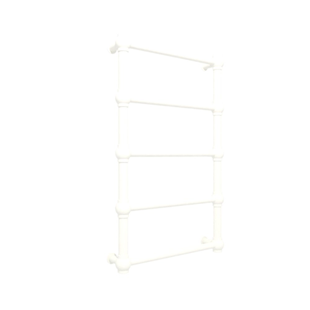 Grzejnik elektryczny TERMA RETRO 504 x 800 mm, kolor biały soft RAL9016, moc 200 W, podłączenie E1, kabel prosty bez wtyczki z maskownicą