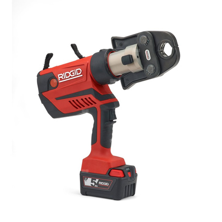 Zaciskarka RIDGID RP 350-C (zasilanie sieciowe) 12–108mm 18V + walizka + szczęki TH16-20-26