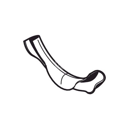 Łuk 90' prowadzący VIEGA 1272 do ogrzewania podłogowego