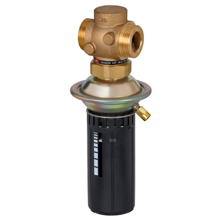 Regulator różnicy ciśnień AVP, PN 16, DN 15, 4.00 m³/h, 0.20 bar - 1.00 bar, Gwint zewnętrzny, G 3/4 A
