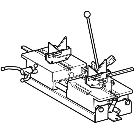 Maszyna do zgrzewania Geberit Universal