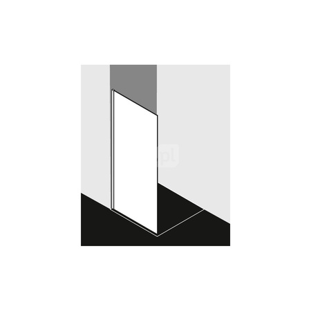 Kermi WALK-IN XC WIO 1400x 2000 1380-1390 SIHG SR Opaco Clean