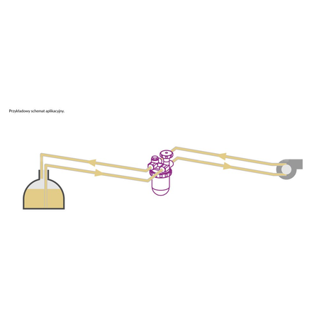 Filtr olejowy AFRISO Z500St dwururowy fi 3/8'' x 3/8'' GW x GZ, z wkładem stalowym, maks. przepływ 220 l/h