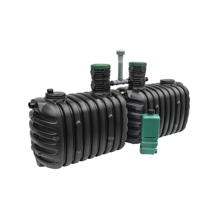 ACTIBIO 8 7-8 użytkowników - przydomowa oczyszczalnia biologiczna SBR dla 7-8 RLM , plastikowa oczyszczalnia biologiczna, oczyszczalnia biologiczna z tworzywa , dwuzbiornikowa oczyszczalnia SBR , technologia SBR , oczyszczalnia z napowietrzanie