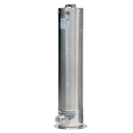 Pompa głębinowa 1-fazowa WILO Sub TWI 5-SE-306EM częstotliwość 50 Hz, moc 0.75 kW 5.6 A, prędkość obrotowa 2810 obr/min