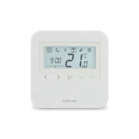 Regulator temperatury SALUS HTRP23, montaż natynkowy