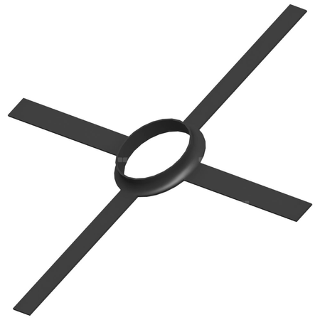 Obejma montażowa fi 60mm z tworzywa sztucznego