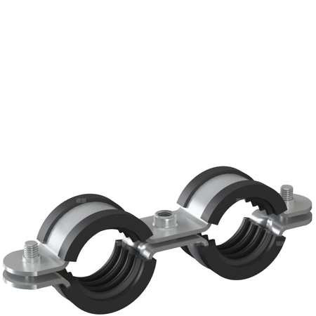 Obejma mocująca podwójna NICZUK UDG 26-29 mm 3/4KPL