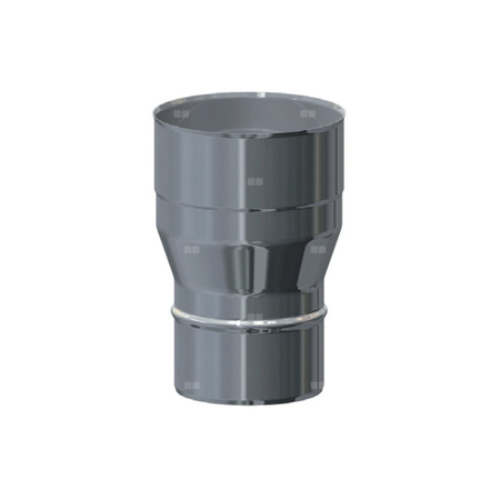 Redukcja stal nierdzewna MK ŻARY ST RD MKS fi250W x 400 mm do kanałów wentylacyjnych okrągłych