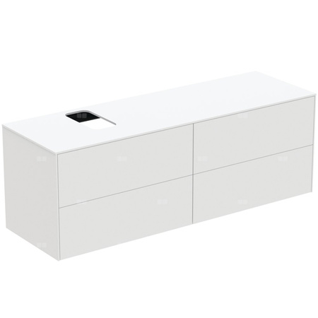 CONCA SZAFKA 160X50X55 4 DR+WTOP WHMT BC