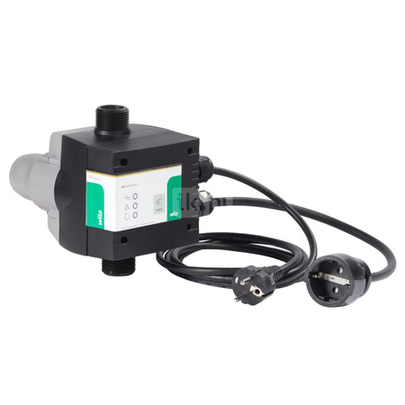 Akcesorium elektryczne do pomp WILO - HiControl 1-EK elektronicznie sterowany czujnik ciśnienia i przepływu z zabezpieczeniem przed suchobiegiem i przepływem zwrotnym. Dodatkowo kabel podłączeniowy 2,5 m z wtyczką ze stykiem ochronnym i gniazdkiem do podł