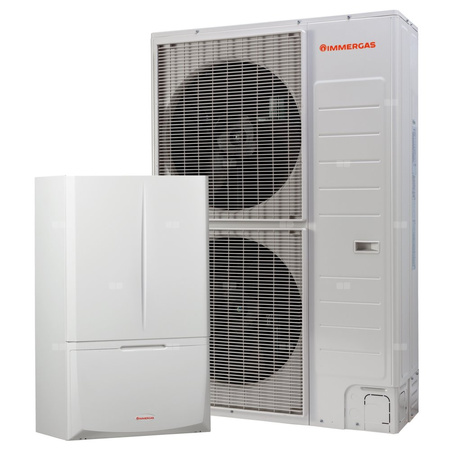 Pompa ciepła powietrze-woda split IMMERGAS MAGIS PRO 12 V2 T 11.3 kW 400 V