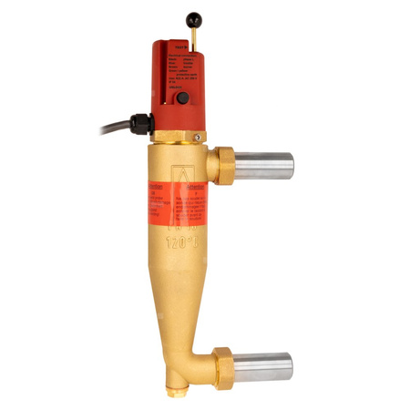 Elektromechaniczny czujnik niskiego poziomu wody AFRISO WMS-WP6 bez blokady do kotłów gazowych C.O.