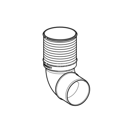 Uszczelka Geberit Silent-PP EPDM d122xdi89x26