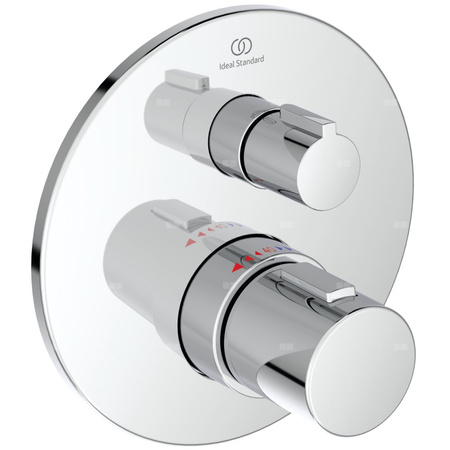 CERATH. T100 BATERIA NATRYSKOWA CHROM KIT2