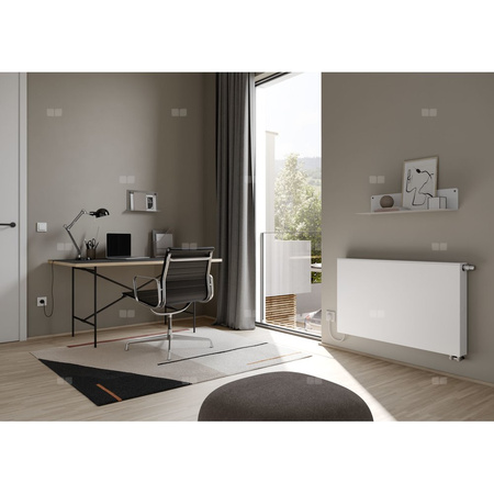 Kermi® x-flair® Plan K T22 959x1005 904W,RAL9016, 10 bar,z osłoną