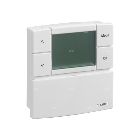 Cyfrowy termostat z wyświetlaczem