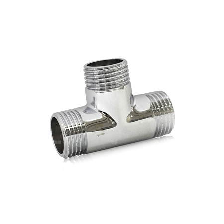 Trójnik FITTING STANDARD mosiądz 1/2'' GZ