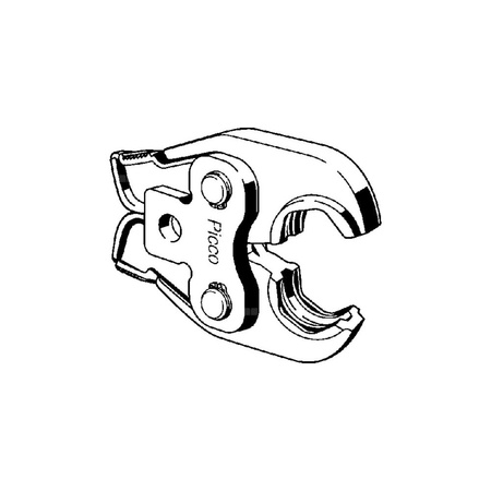 Szczęka zaciskowa (wkładka) VIEGA 24899 V fi 18 - 18 mm do złączek zaprasowywanych