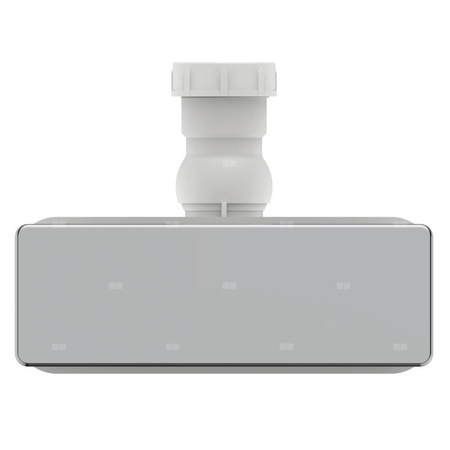 ULTRAFLAT NEW Syfon z prostokątną pokrywą BLC